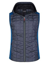 Ladies´ Knitted Hybrid Vest - JN767