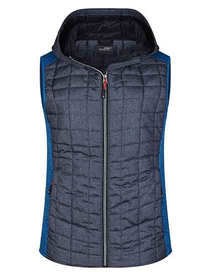 Ladies´ Knitted Hybrid Vest - JN767