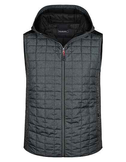 Men´s Knitted Hybrid Vest - JN768