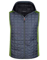 Men´s Knitted Hybrid Vest - JN768