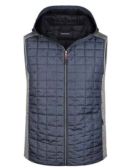 Men´s Knitted Hybrid Vest - JN768