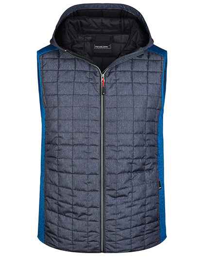 Men´s Knitted Hybrid Vest - JN768