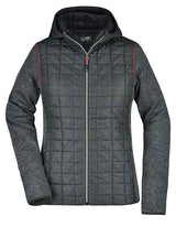 Ladies´ Knitted Hybrid Jacket - JN771