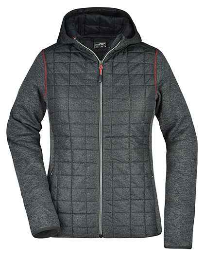 Ladies´ Knitted Hybrid Jacket - JN771