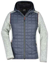 Ladies´ Knitted Hybrid Jacket - JN771