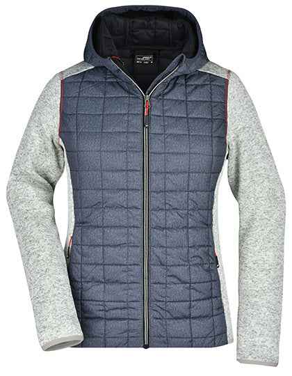 Ladies´ Knitted Hybrid Jacket - JN771