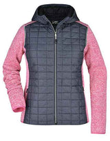 Ladies´ Knitted Hybrid Jacket - JN771