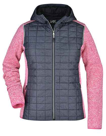 Ladies´ Knitted Hybrid Jacket - JN771