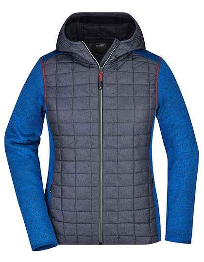 Ladies´ Knitted Hybrid Jacket - JN771