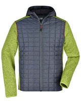 Men´s Knitted Hybrid Jacket - JN772