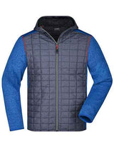 Men´s Knitted Hybrid Jacket - JN772