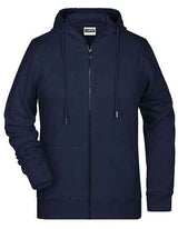 Ladies´ Zip-Hoody - JN8025