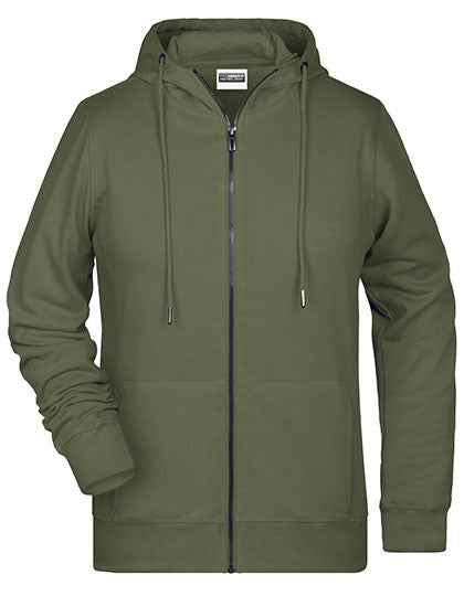 Ladies´ Zip-Hoody - JN8025