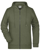 Ladies´ Zip-Hoody - JN8025