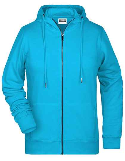 Ladies´ Zip-Hoody - JN8025