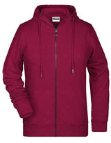 Ladies´ Zip-Hoody - JN8025