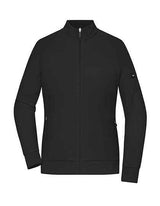 Ladies´ Zip Jacket Interlock - JN8053
