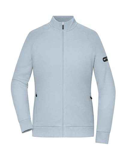 Ladies´ Zip Jacket Interlock - JN8053