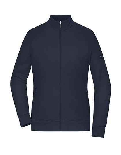 Ladies´ Zip Jacket Interlock - JN8053