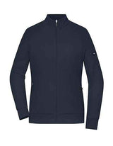 Ladies´ Zip Jacket Interlock - JN8053