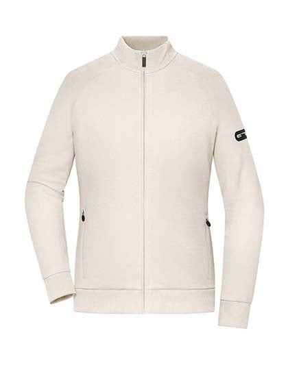 Ladies´ Zip Jacket Interlock - JN8053