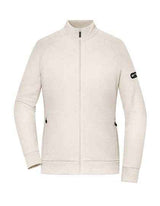 Ladies´ Zip Jacket Interlock - JN8053