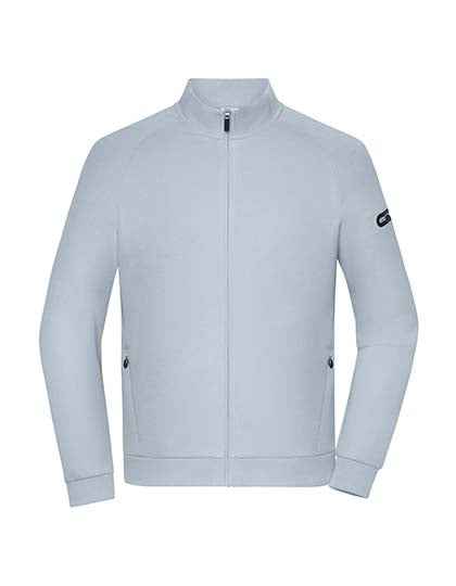 Men´s Zip Jacket Interlock - JN8054