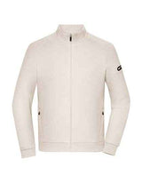 Men´s Zip Jacket Interlock - JN8054