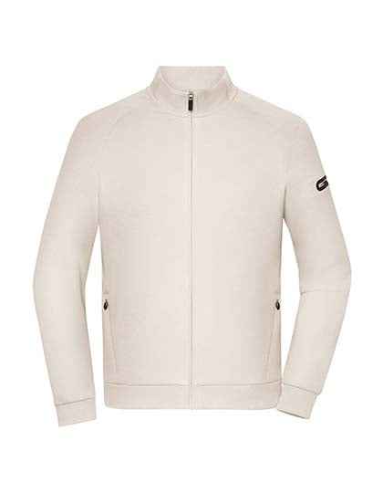 Men´s Zip Jacket Interlock - JN8054