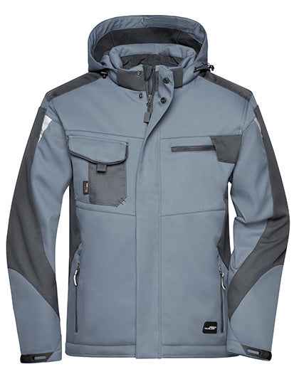 Craftsmen Softshell Jacket -STRONG- - JN824