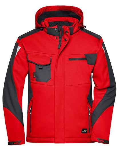 Craftsmen Softshell Jacket -STRONG- - JN824