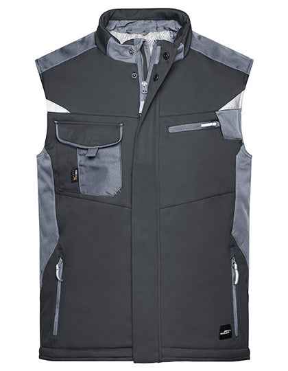 Craftsmen Softshell Vest -STRONG- - JN825