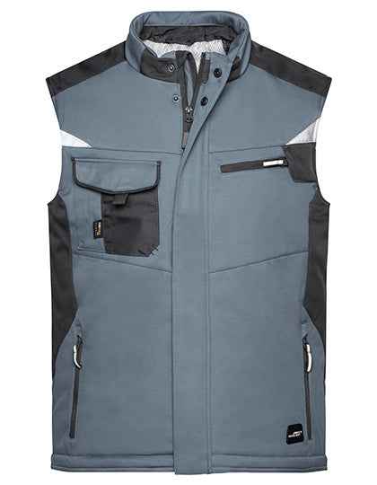 Craftsmen Softshell Vest -STRONG- - JN825
