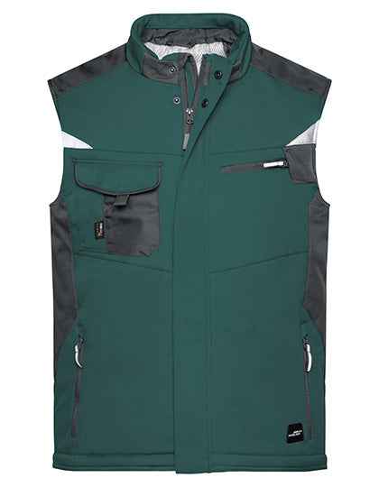 Craftsmen Softshell Vest -STRONG- - JN825