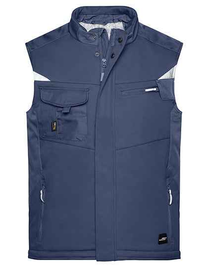 Craftsmen Softshell Vest -STRONG- - JN825
