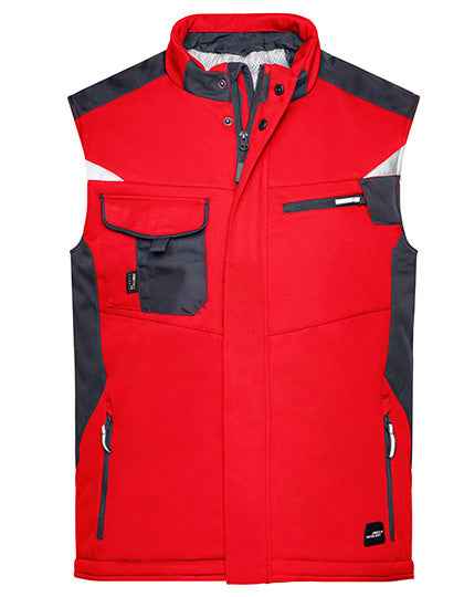 Craftsmen Softshell Vest -STRONG- - JN825