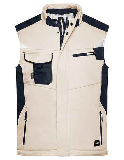 Craftsmen Softshell Vest -STRONG- - JN825