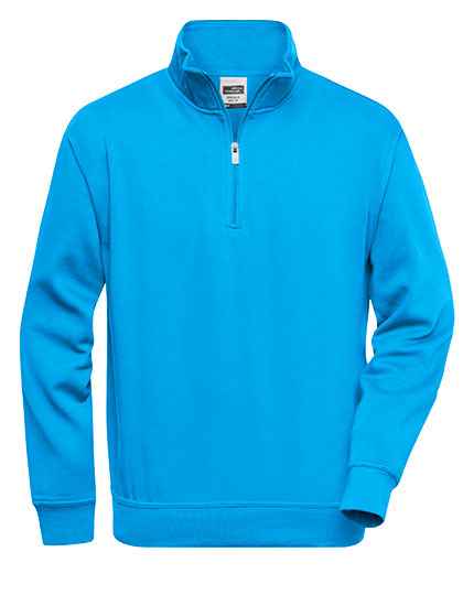 Workwear Half Zip Sweat - JN831