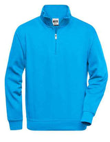 Workwear Half Zip Sweat - JN831
