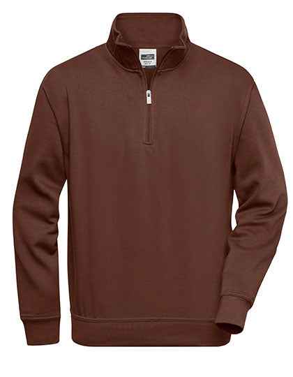 Workwear Half Zip Sweat - JN831