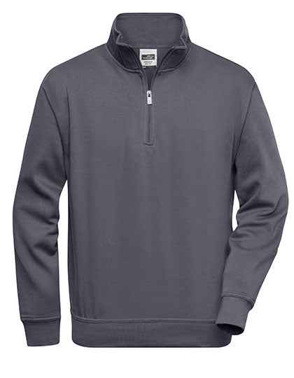 Workwear Half Zip Sweat - JN831