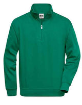 Workwear Half Zip Sweat - JN831