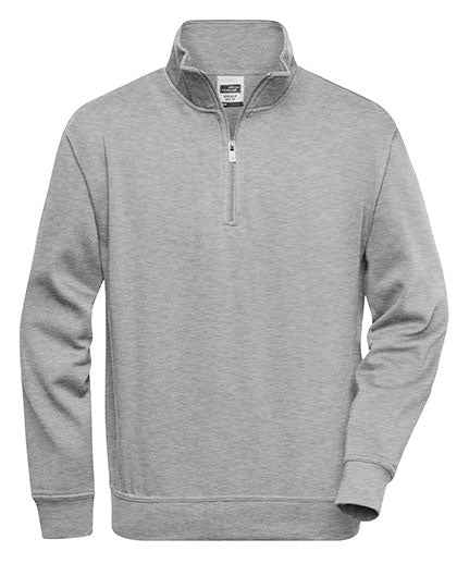 Workwear Half Zip Sweat - JN831