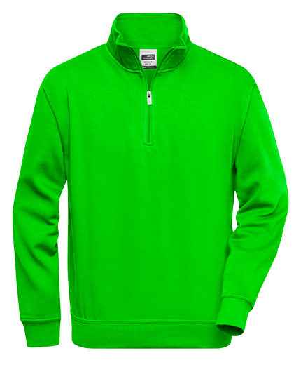 Workwear Half Zip Sweat - JN831