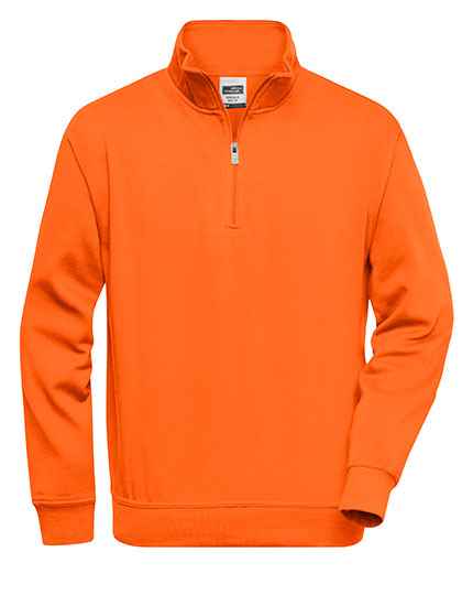 Workwear Half Zip Sweat - JN831
