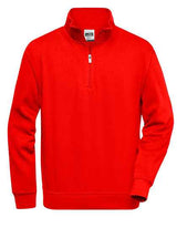 Workwear Half Zip Sweat - JN831