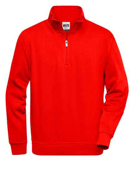 Workwear Half Zip Sweat - JN831