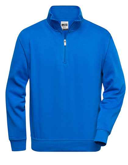Workwear Half Zip Sweat - JN831