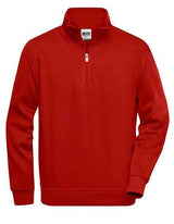 Workwear Half Zip Sweat - JN831