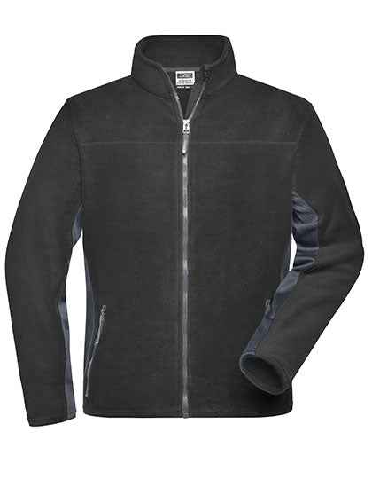 Men´s Workwear Fleece Jacket -STRONG- - JN842